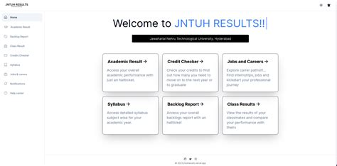 jntuh results vercel